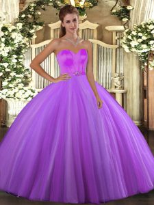Colorful Sleeveless Beading Lace Up Sweet 16 Dress