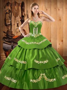 Captivating Floor Length Ball Gowns Sleeveless 15th Birthday Dress Lace Up