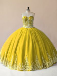 Eye-catching Floor Length Ball Gowns Sleeveless Olive Green Quinceanera Dress Lace Up