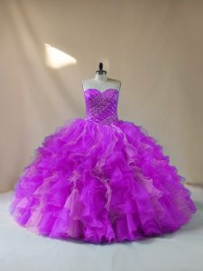 Classical Ball Gowns Sweet 16 Quinceanera Dress Multi-color Sweetheart Sleeveless Lace Up