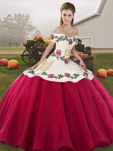 Classical Organza Sleeveless Floor Length Quinceanera Gowns and Embroidery
