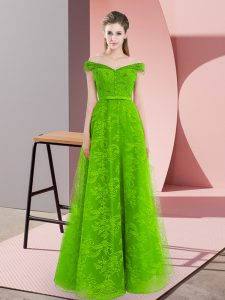 Dynamic Tulle Sleeveless Floor Length Prom Dress and Beading