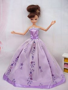 Fashionable Ball Gown Party Clothes Barbie Doll Dress
