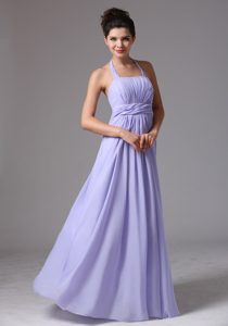 Baby Blue Scoop Quinceanera Damas Dresses with Beading and Ruche
