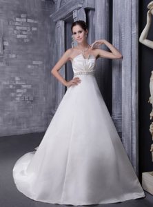 Princess Taffeta and Satin 2012 Best Seller Bridal Dresses with Chapel Train