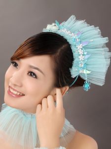 Classical Tulle Beaded Special Occasion Fascinators