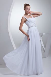 Sweetheart Ruched Bridal Dress with Beading Decorated Waist on Wholesale Price