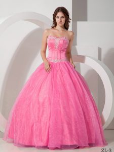 Vintage-inspired Ball Gown Sweet Sixteen Quinceanera Dresses