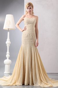 Best Gold Sweetheart Prom Dress for Summer with Beading and Sequins