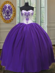 Suitable Taffeta Sleeveless Floor Length Sweet 16 Dresses and Beading
