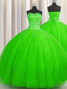 Most Popular Puffy Skirt Sweet 16 Dresses Military Ball and Sweet 16 and Quinceanera and For with Beading Sweetheart Sle