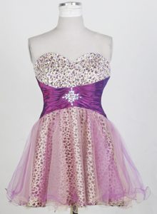 2013 New Short Sweetheart Short Prom Dress for Summer with Beading