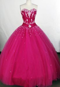 Affordable Sweetheart Tulle Quinceanera Real Sample Dresses with Embroidery