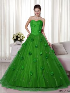 Attractive Sweetheart Quince Gowns in