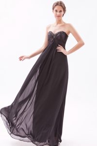 Sweetheart Lace-up Grey Wonderful Prom DressPrincess with Beading