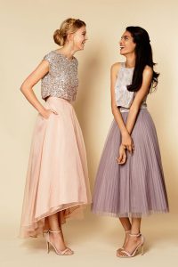 Beauteous Pink A-line Organza Scoop Sleeveless Sequins Ankle Length Zipper Prom Party Dress