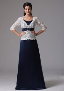 Best Seller V-neck Mother Of The Bride Dress with Long Sleeves and Lace