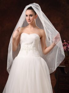 Tulle Discout Bridal Veil For Wedding