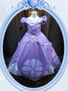 Latest Lavender Zipper Scoop Beading Flower Girl Dresses for Less Satin Short Sleeves