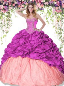 Smart Multi-color Vestidos de Quinceanera Military Ball and Sweet 16 and Quinceanera and For with Beading and Pick Ups S