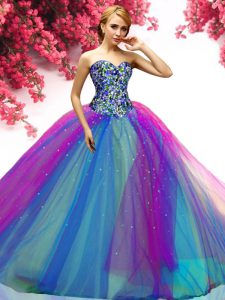 Best Selling Multi-color 15 Quinceanera Dress Military Ball and Sweet 16 and Quinceanera and For with Beading Sweetheart