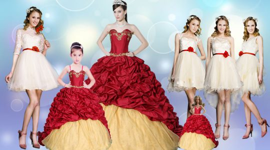 Cute Wine Red Ball Gowns Sweetheart Sleeveless Taffeta With Brush Train Lace Up Beading and Appliques and Pick Ups Ball 